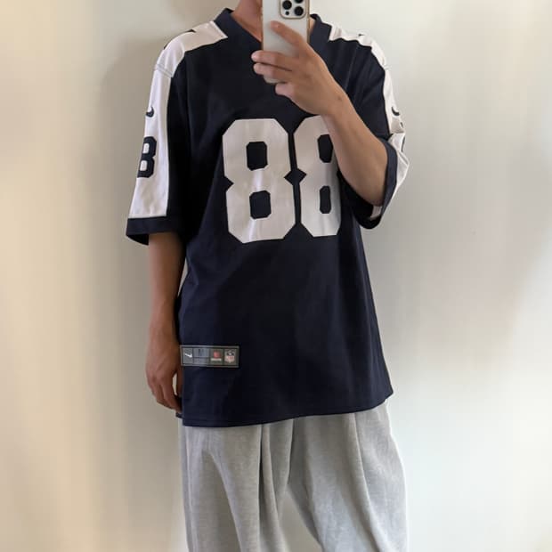 빈티지 나이키NFL 88번 유니폼 