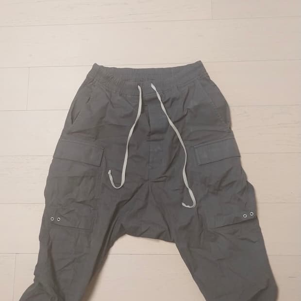 릭오웬스 카고 팬츠