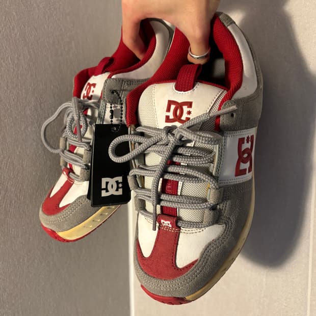 Dc 스웨이드 보드화