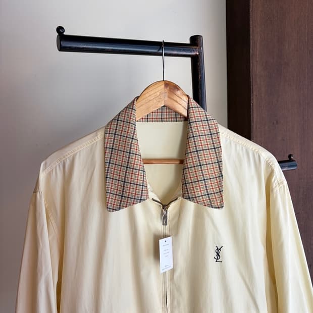 16123 - 입생로랑 블루종 자켓