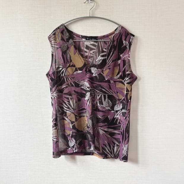 Vintage Botanical Blouse
