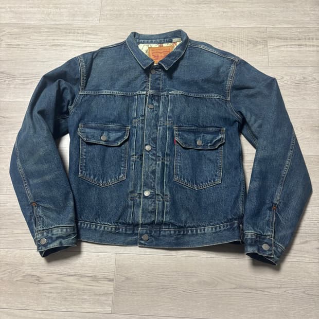 [L] 리바이스 언더커버 데님자켓 17aw