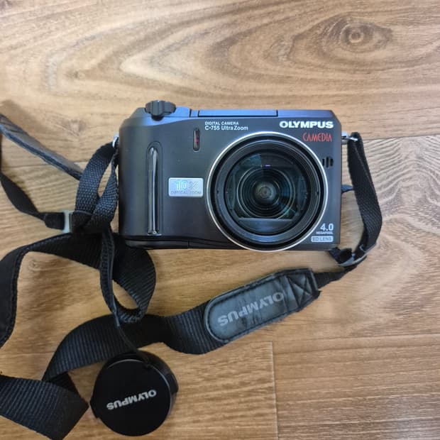 올림푸스 울트라 줌 디카 C-755