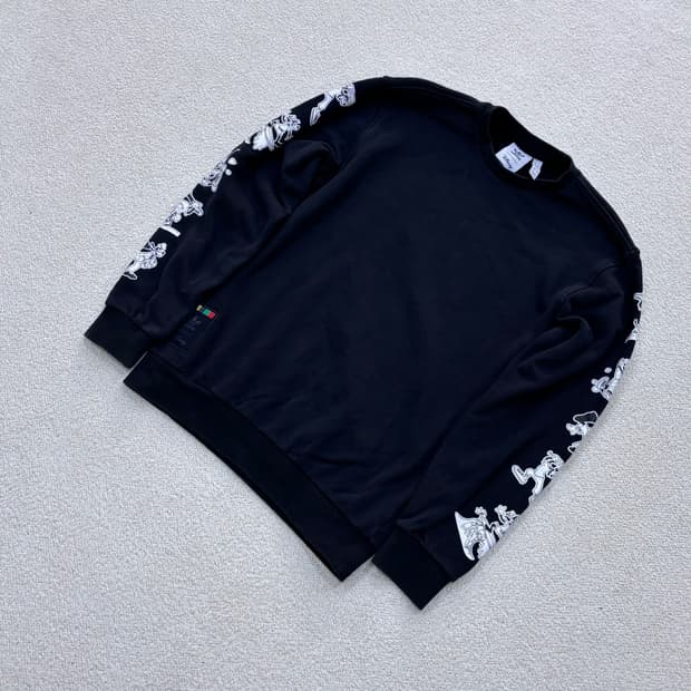 S 아디다스 디즈니 긴팔 티셔츠 0320E