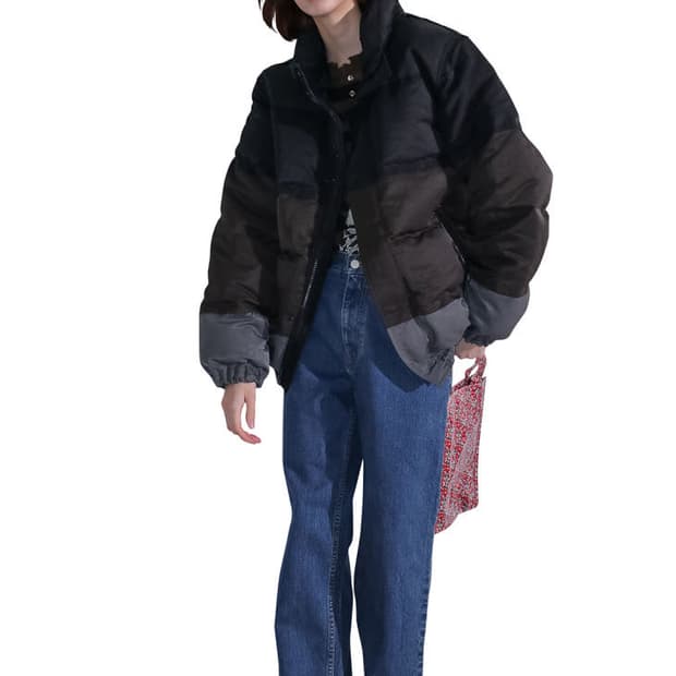 퍼버즈 PERVERZE step down jacket