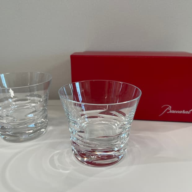 Baccarat 바카랏 롤라 텀블러 글라스 2P 바 카라