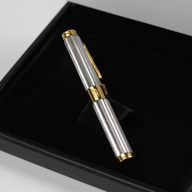 듀퐁 A-등급 5.6cm 명품 넥타이핀 s.t.dupont