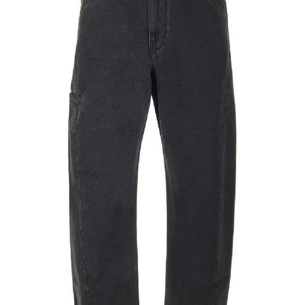 르메르 24ss 트위스티드 워크웨어 팬츠 48