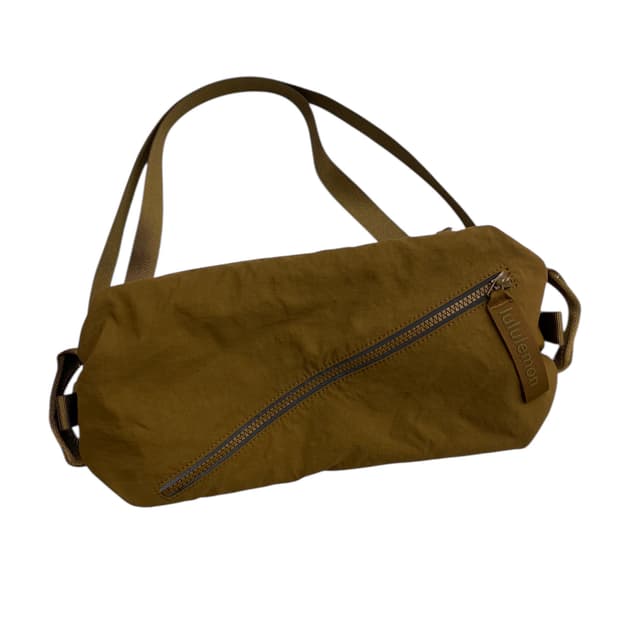 룰루레몬 진베이지 크로스백