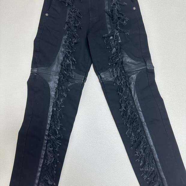 떠그클럽 모히칸 팬츠 블랙 2사이즈