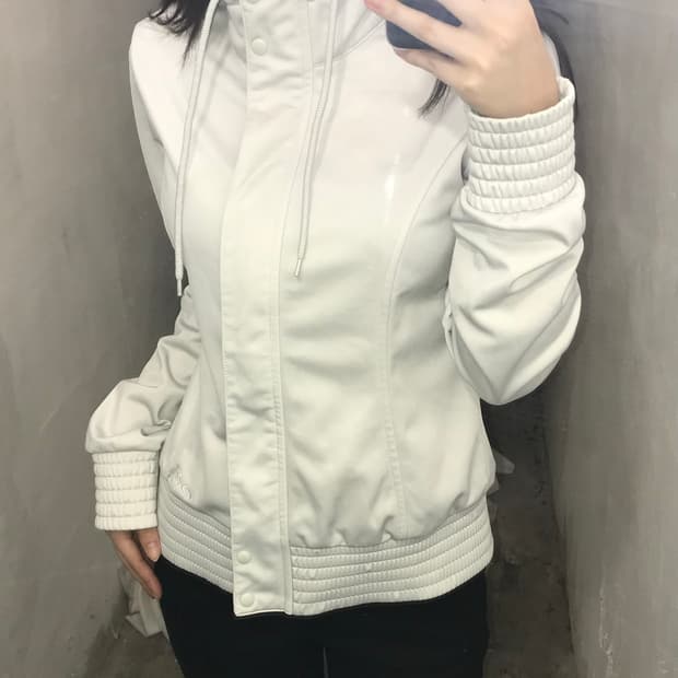 OAKLEY Y2K STYLE ZIP-UP