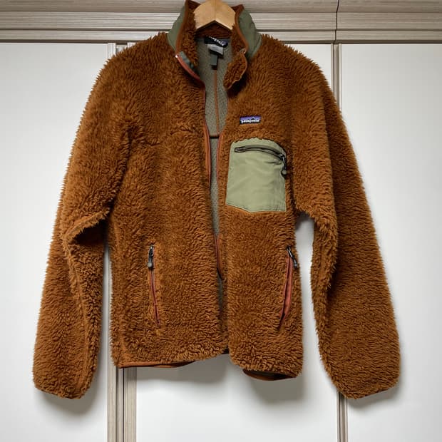 [M] 빈티지 파타고니아 딥파일 카키 브라운