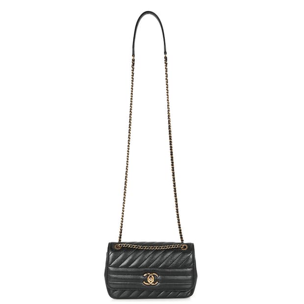 샤넬 다이애그널 퀼팅 체인 숄더백 A42546 코코마크 플랩백