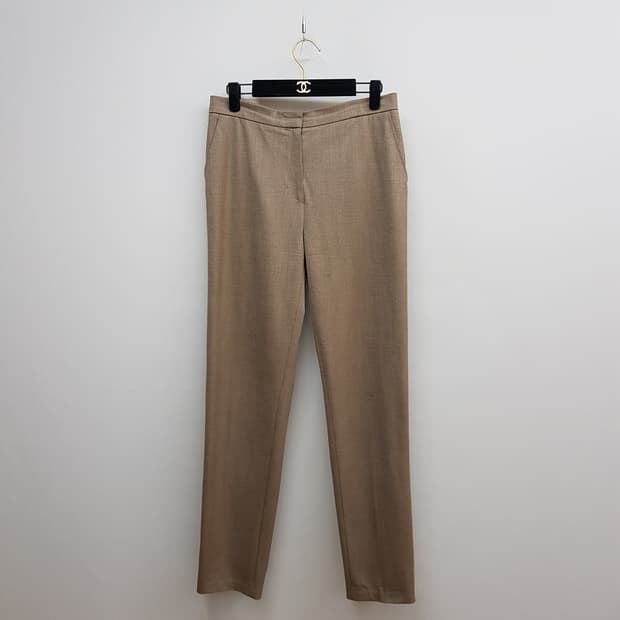 막스마라 MaxMara 울 블렌드 슬랙스 42사이즈