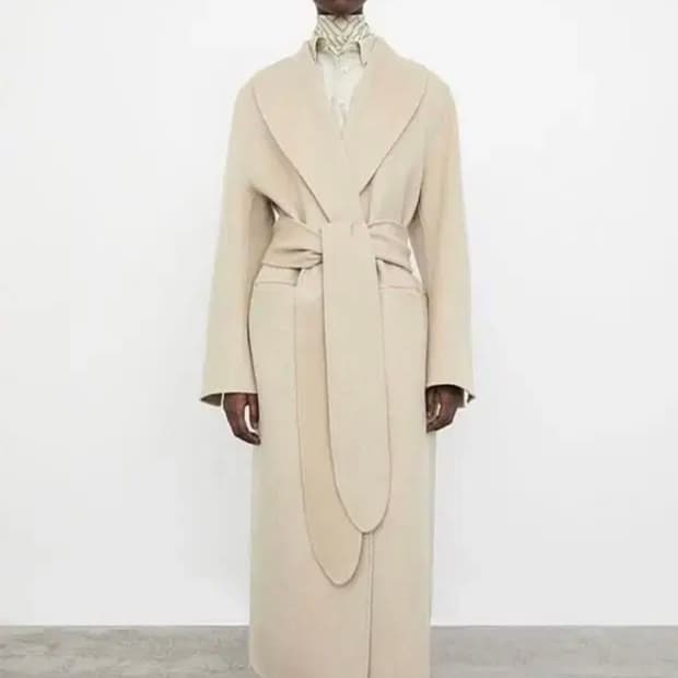 TOTEME 토템 로브코트 34