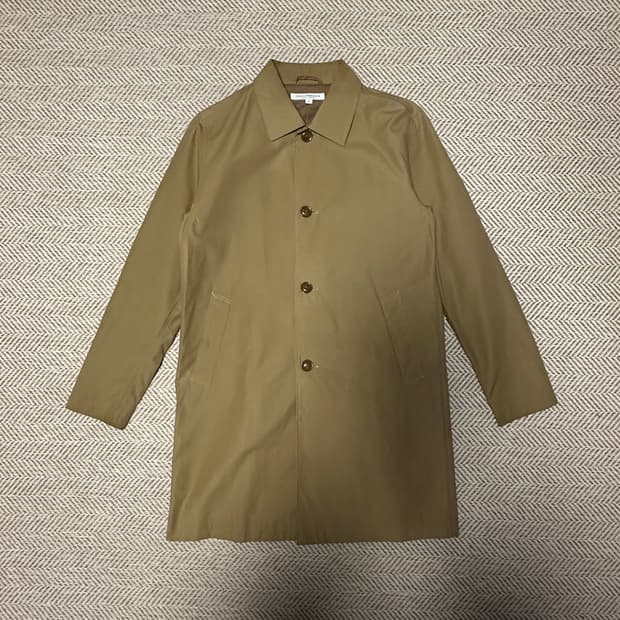 URBAN RESEARCH mac coat beige
