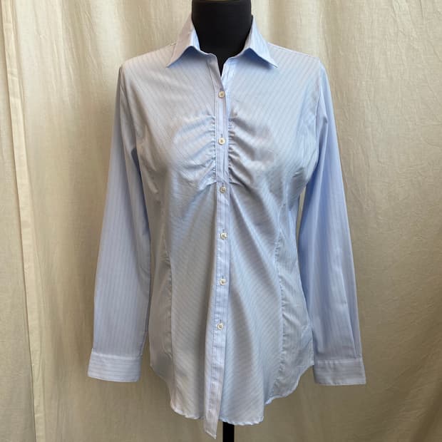 ALEXANDER JULIAN 스트라이프 셔링셔츠(M)