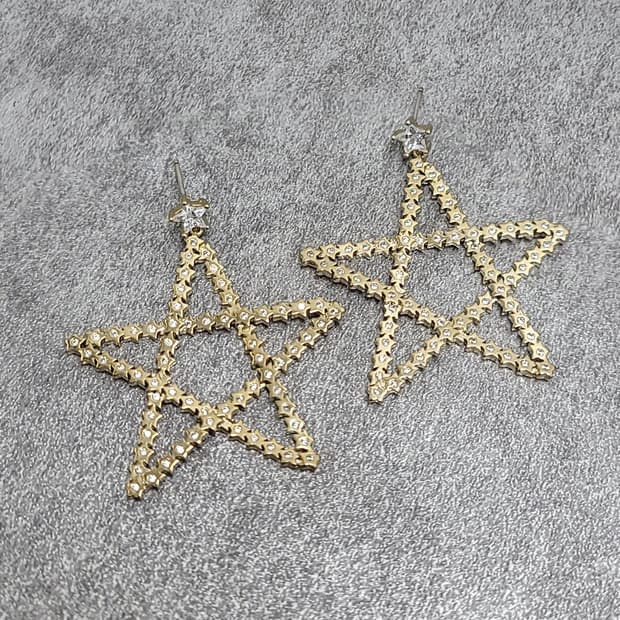 Star Earrings 별귀걸이