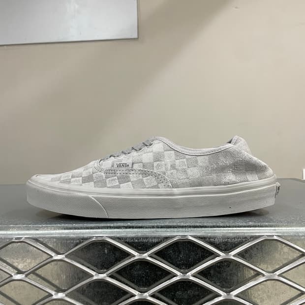 반스 어센틱 체커보드 그레이 275