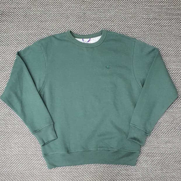 챔피온 기모 맨투맨 남자105