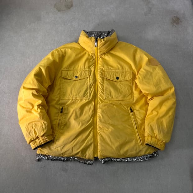 100 몽클레어 1952 프렐리 리버시블 구스 패딩 자켓