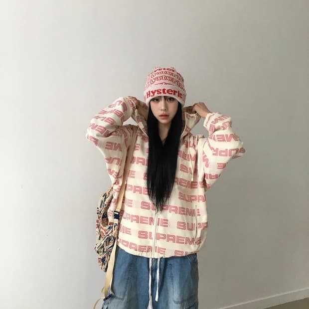 히스테릭 글래머 비니 