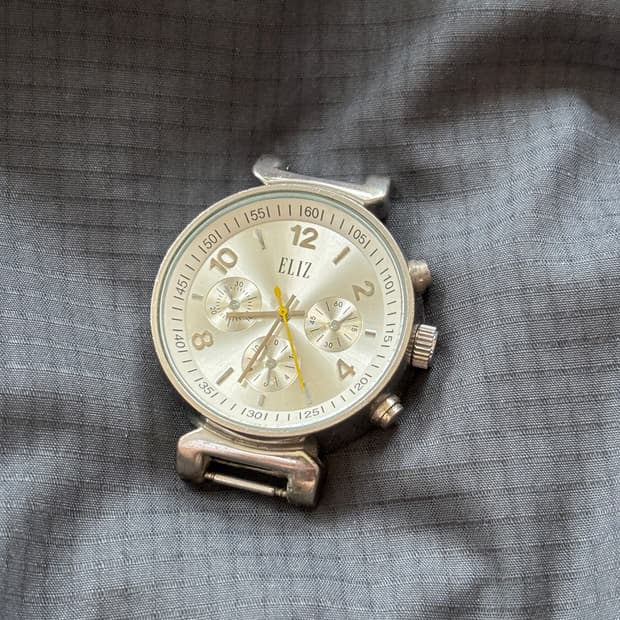 vintage eliz metal watch parts 1