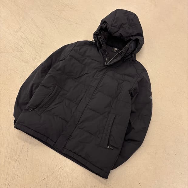 아디다스 암로고 덕다운 패딩