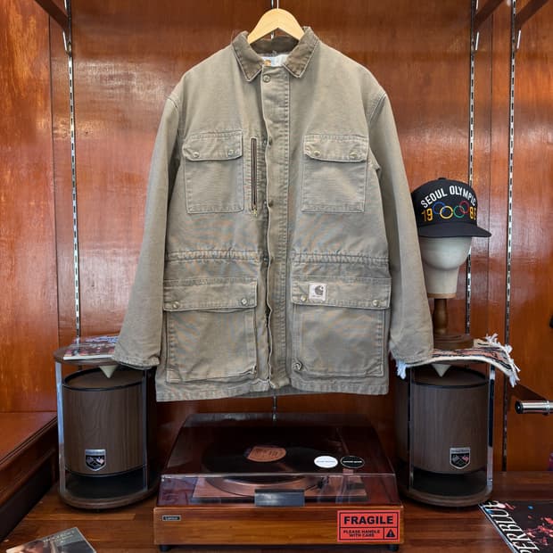 90s 칼하트 초어자켓 [ 100-105 ]