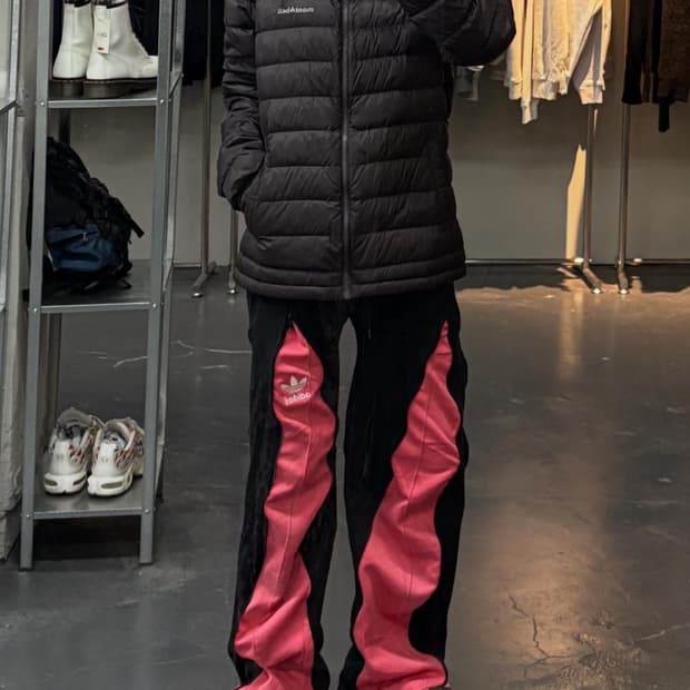 몽벨 구스다운 경량 패딩 자켓 A2735