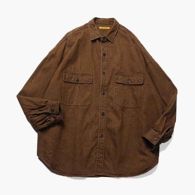 JOURNAL STANDARD - CPO SHIRT JACKET