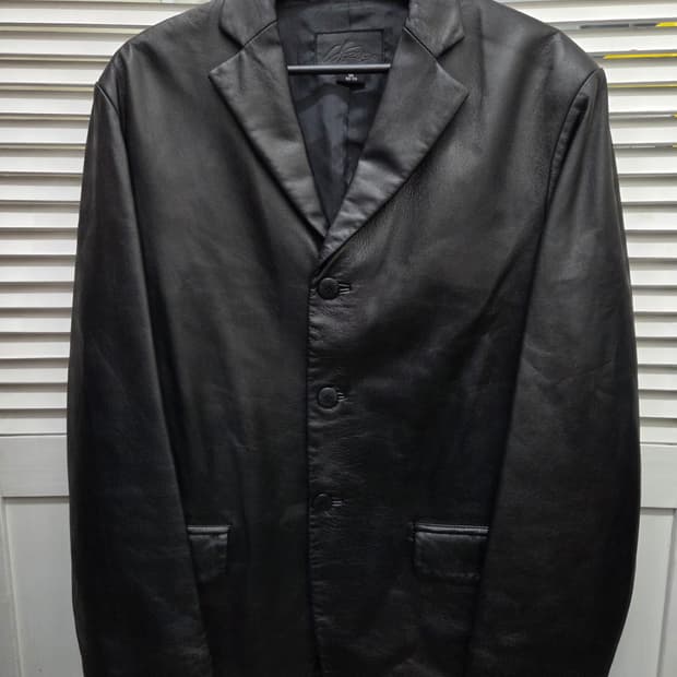 카루소 양가죽 블레이저 자켓