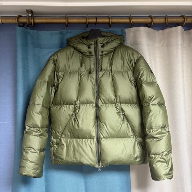 코오롱스포츠 마운틴후디다운 100사이즈 TLJDW23621-LKH