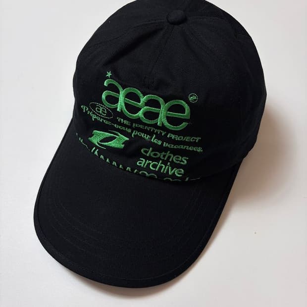 AEAE x 더아이덴티티프로젝트 로고 볼캡 Q1544