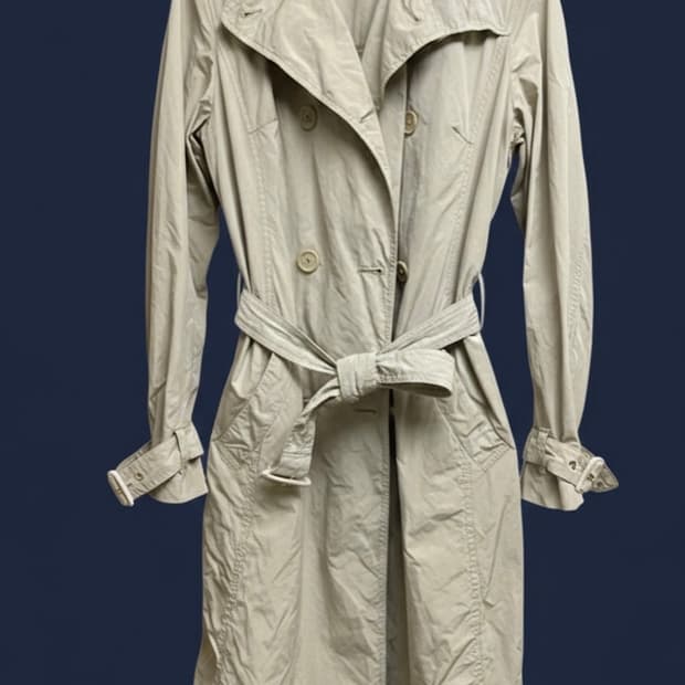 [정품]C.P. Company 이태리제 빈티지 트렌치 코트 (55