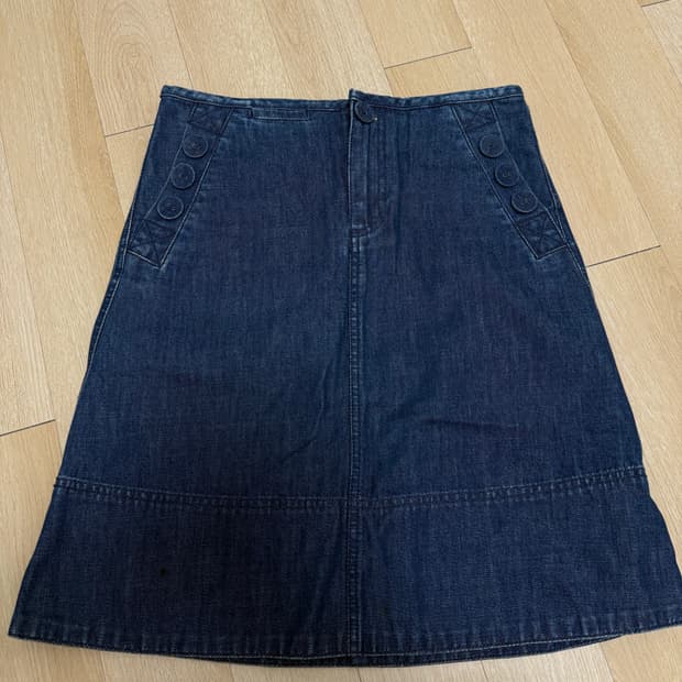 마크제이콥스 진청 스커트M