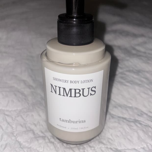 템버린즈 샤워리 바디로션 님버스 NIMBUS 235ml
