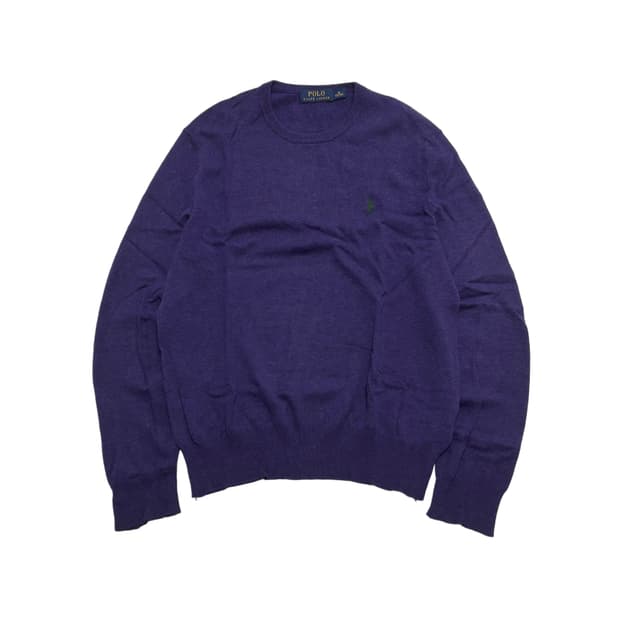 폴로 랄프로렌 신형 니트 퍼플 보라