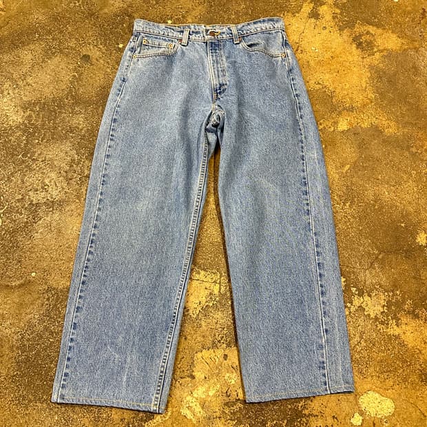 빈티지 90s 리바이스 565 데님 팬츠