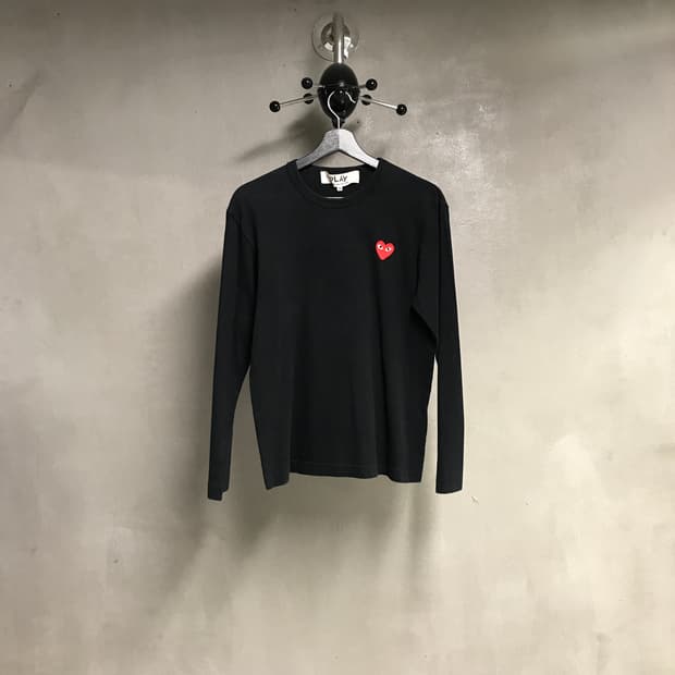 꼼데가르송 긴팔티 M