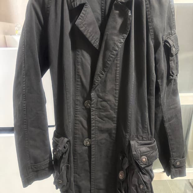 율리우스 가스마스크 왁스코트 1사이즈