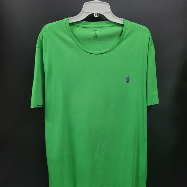 Ralph Lauren 랄프로렌 자수로고 오버핏 라운드 셔츠