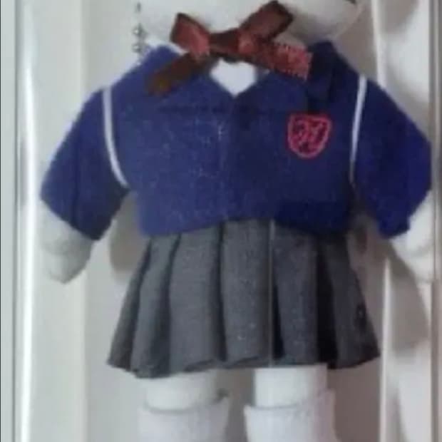 헬로키티 드레스업 키티 교복 