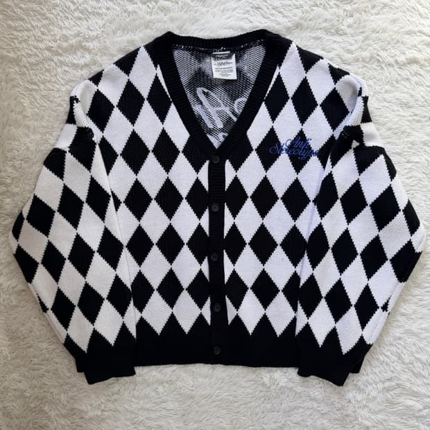 Stigma Vatos 다이아몬드 가디건 L