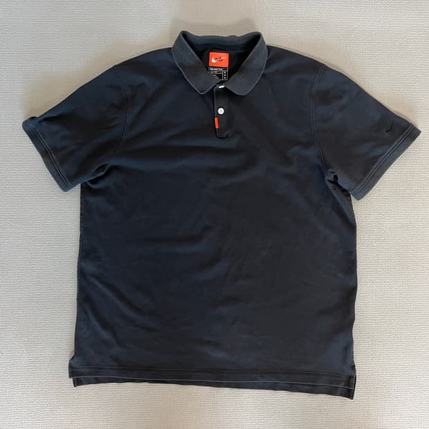 무료배송 - 나이키 PK 반팔티셔츠(블랙) XL