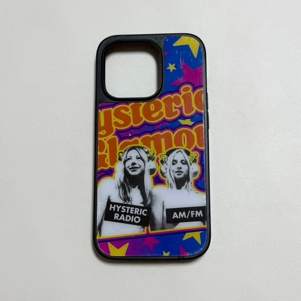 Hysteric Glamour 아이폰 14 pro 폰 케이스