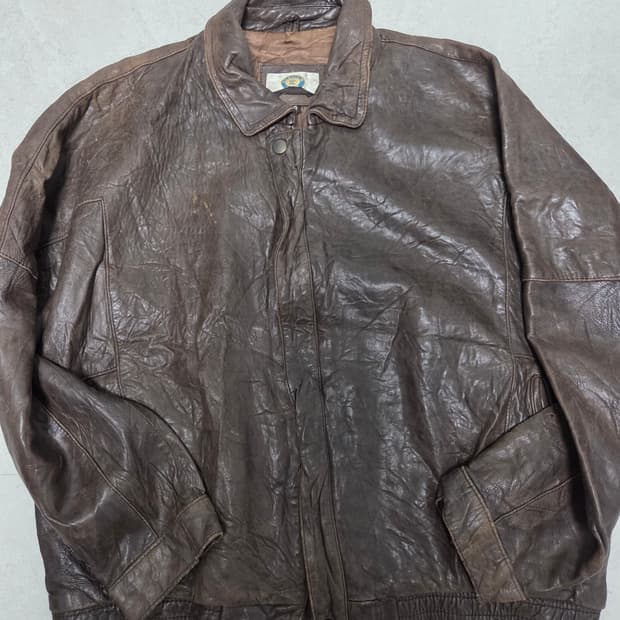 Harbour Club 가죽자켓