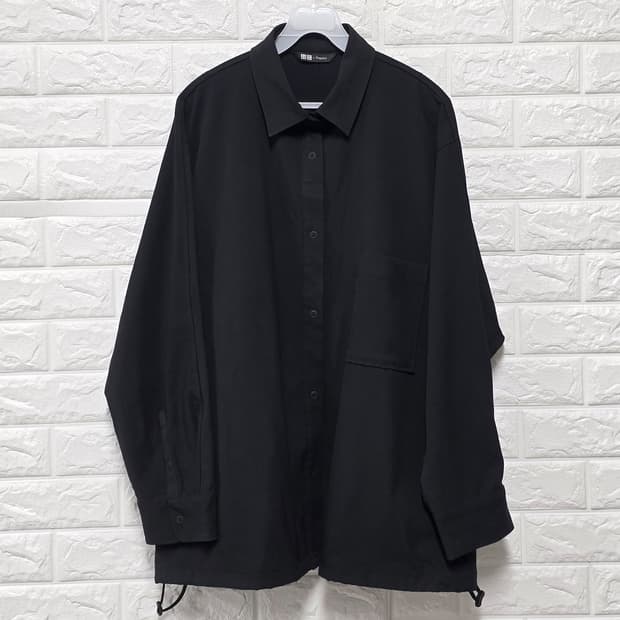 띠어리 블랙 셔츠 블라우스 Free