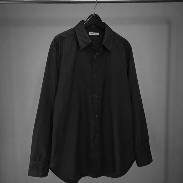 헬무트랭 00s 아카이브 셔츠 블랙