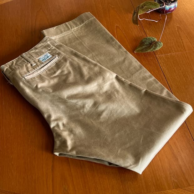 Burgus Plus Modern chino trouser ( 31 )